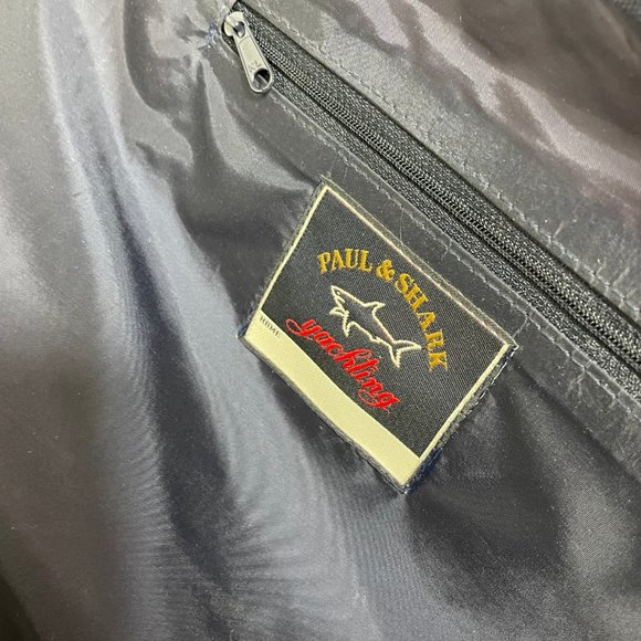 Paul & Shark Yachting Laptop Bag Case Yellow Red Watershed Typhoon 20000 - Picture 5 of 9